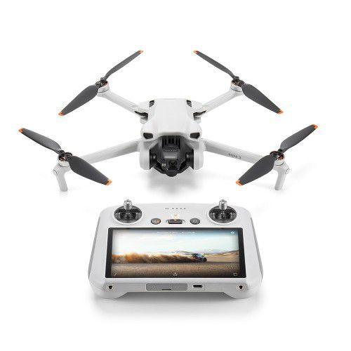 Imagem de Drone Dji Mini 3 FLY More Kit Profissional Câmera 4k C/ Tela