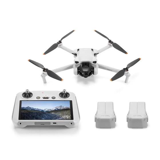 Imagem de Drone DJI Mini 3 Plus RC (Com Tela) Fly More Combo, DJI025  DJI