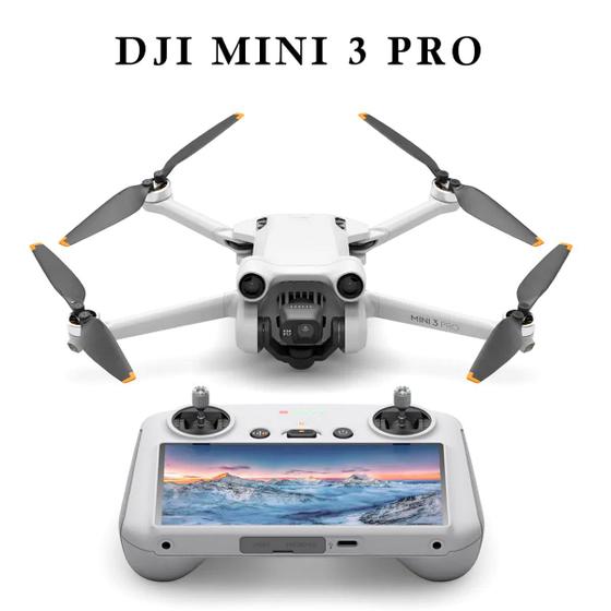 Imagem de Drone DJI Mini 3 Pro + RC Controller