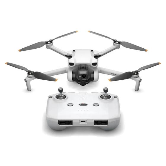 Imagem de Drone DJI Mini 3 Standard com Controle RC-N1 (Sem Tela)