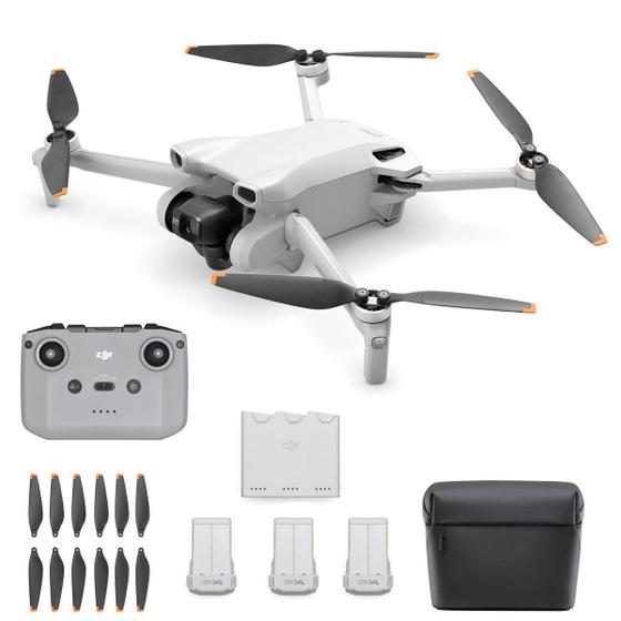 Imagem de Drone Dji Mini 3 Ultra Light 4k 12mp Combo Fly More