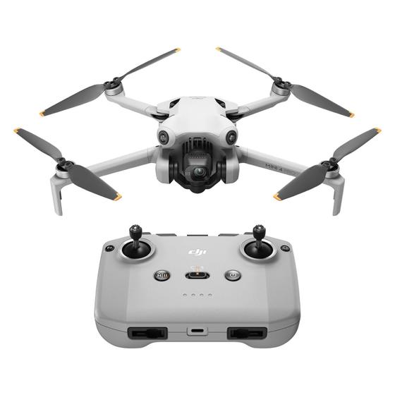 Imagem de Drone Dji Mini 4 Pro Com Controle Rc-n2 - Bateria 45 Mins