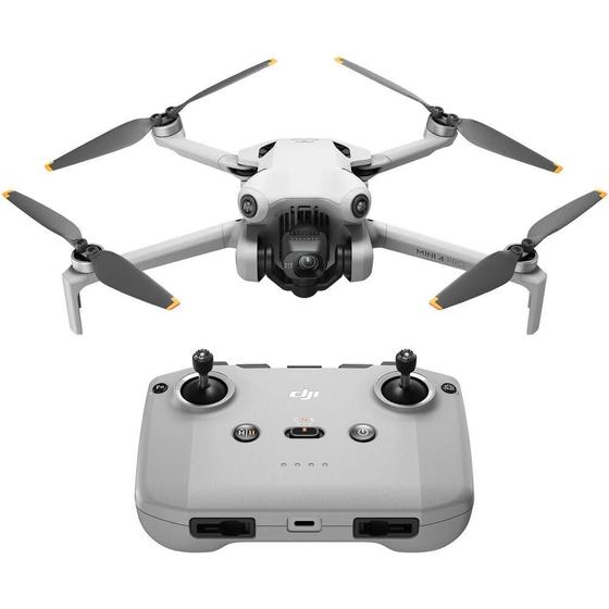 Imagem de Drone DJI Mini 4 Pro com Controle Remoto RC-N2