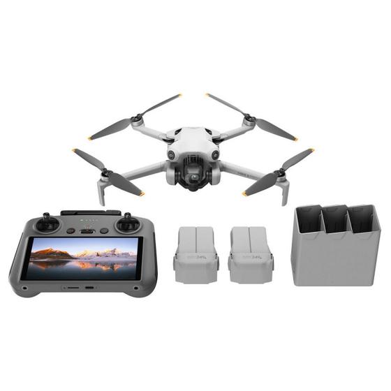 Imagem de Drone DJI Mini 4 Pro Fly More Combo + Controle RC 2