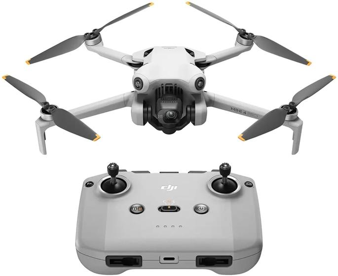 Imagem de Drone Dji Mini 4 Pro Single - 1 Bateria 5.8Ghz - Câmera 4K