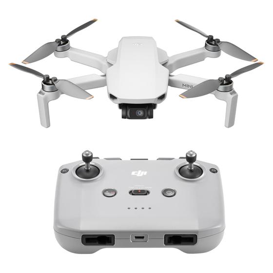 Drone DJI Mini 4K com câmera 4K UHD, 249g, cardan de 3 eixos