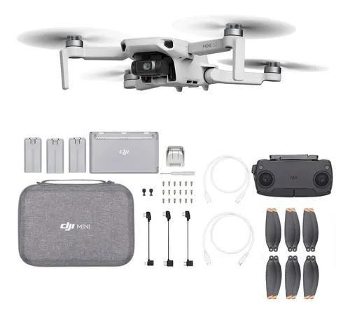 Drone DJI Mini SE Fly More Combo Com Câmera 2.7k Cinza 5.8ghz 3 Baterias Menor preço em Drone DJI Mini SE Fly More Combo Com Câmera 2.7k Cinza 5.8ghz 3 Baterias