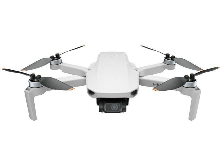 Imagem de Drone DJI Mini SE Fly More Combo com Câmera - 2,7K com Controle Remoto Cinza Lançamento
