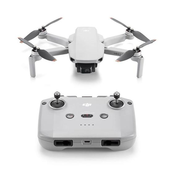 Drone Dji Mt2sd Mini 2 Se Fly More Combo Camera 2.7k 12mp 10km Distancia Drone Magazine Luiza