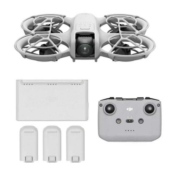 Imagem de Drone Dji Neo 4k 12mp Fly More Combo 3 Baterias Homologado Anatel