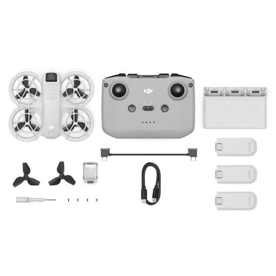 Imagem de Drone DJI Neo Combo Fly More com 3 Baterias e Controle RC-N3