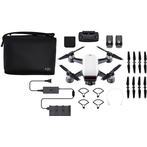 Imagem de Drone DJI Spark Fly More Combo White Alpine