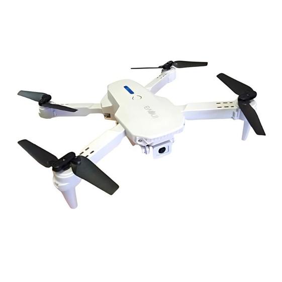 Imagem de Drone Dobrável com Câmera Dupla, Sensor de Obstáculos e 2 Baterias - Ideal para Iniciantes 