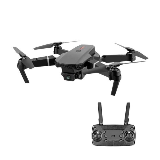 Imagem de Drone E88 Pro com Câmera1080p Resistente Voo 360 Estável