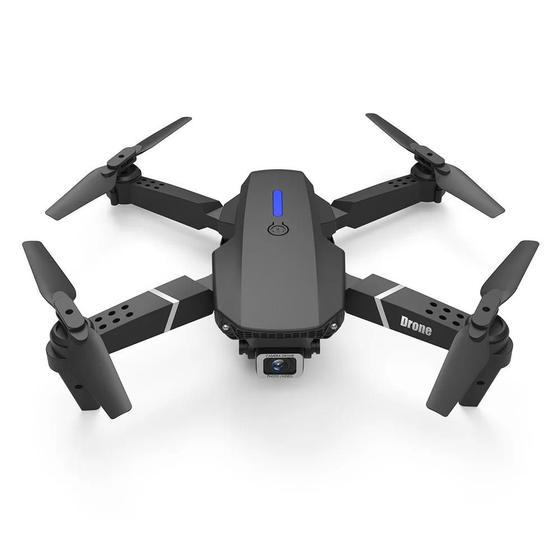 Imagem de Drone E99 Pro Estabilidade, 2 Baterias, com Câmera 4K, Wi-Fi, Bateria 1800mA Durável e Bolsa de Viagem