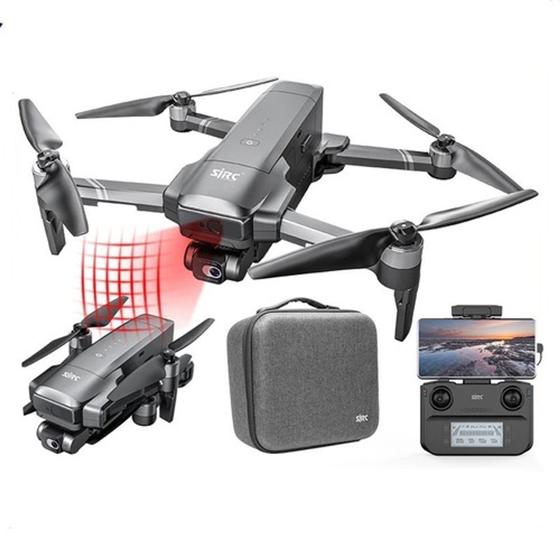 Drone F22s 4K Pro com GPS Gimbal Alcance 3500 Metros 35 Minutos de Vôo