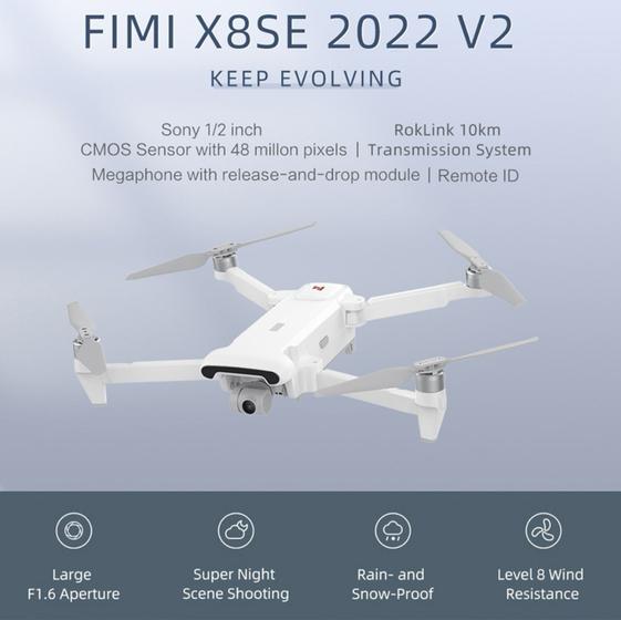 Imagem de Drone fimi x8se 2022