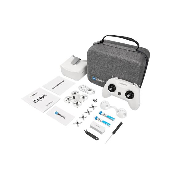 Imagem de Drone FPV BETAFPV Cetus RTF Kit - com LiteRadio 2 SE e Óculos