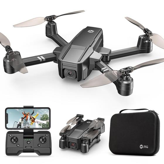Imagem de Drone FPV Dobrável Holy Stone HS440 com Câmera WiFi 1080p