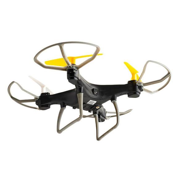 Imagem de Drone Fun com Estabilizador de voo Controle Remoto Flips em 360 Multilaser - ES253