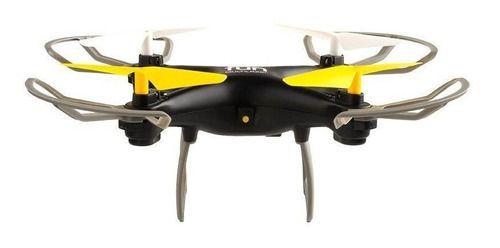 Imagem de Drone Fun Preto/amarelo Flips 360 Es253 Multilaser