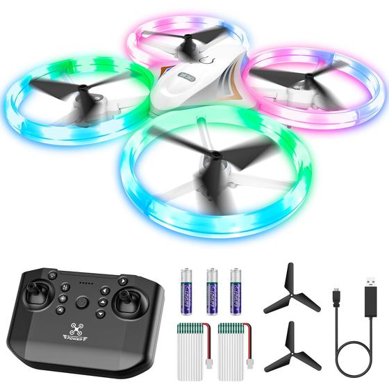 Imagem de Drone Halivita para Crianças com Luzes LED e 2 Baterias