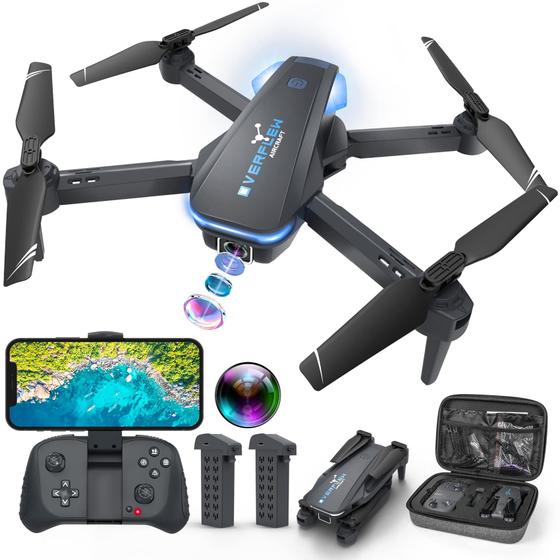 Imagem de Drone Hiturbo com Câmera 1080p - Ideal para Iniciantes e Crianças