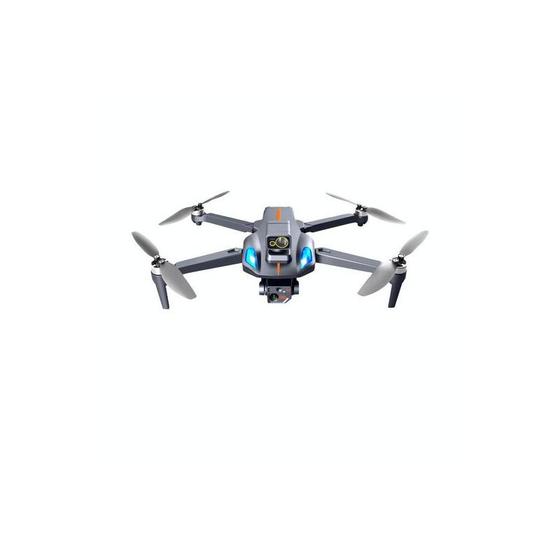 Imagem de Drone K911 Max 4K Com Controle Wi Fi Gps Câmera Dupla Cinza