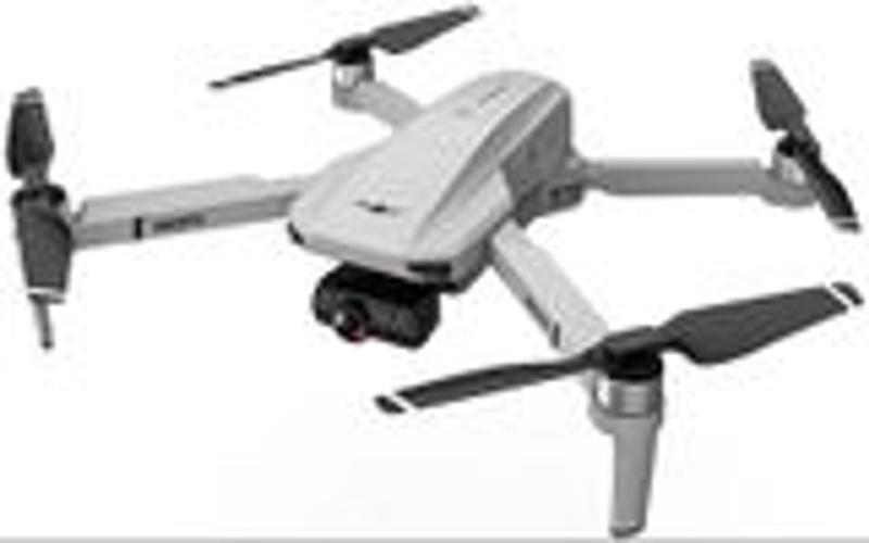 Imagem de Drone kf102 com 2 baterias câmera 4K guimbal estabilizador gps 2.4 GHZ 1km distancia- Kfplan.
