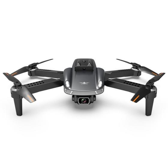 Imagem de Drone KF616 Dobrável com Sensor Anti-Obstáculos e Câmera 1080P