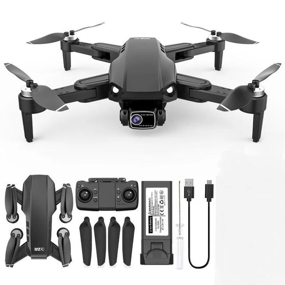 Drone L900 Pro SE Câmera Dupla, GPS, WiFi 5G, Motor Brushless, 1 Bateria - DRONE PROFISSIONAL