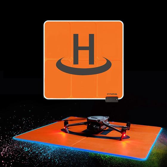 Imagem de Drone Landing Pad Qmint com LED - 65cm para DJI Avata/Mini