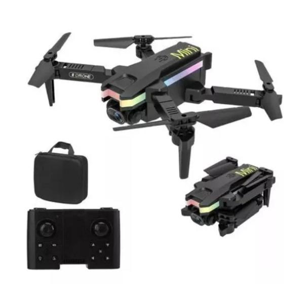 Imagem de Drone Ls-xt8 Mini Pro Com Câmera 4k Com 2bat Wifi Fpv Led B