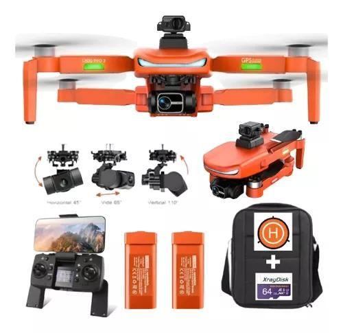 Imagem de Drone Lyzrc L800 Pro2 1.2km (sensor) 25min Com 2bat +case Nf