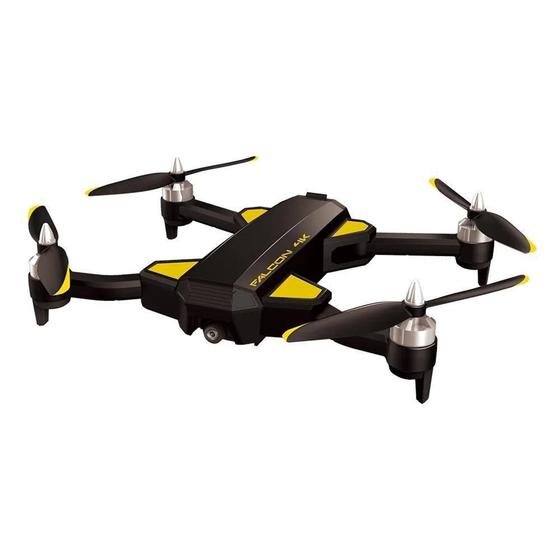 Drone Multilaser Falcon, Camera 4K Gimbal, GPS, FPV, Alcance 550M, Bivolt,20Min,Preto Amarelo ES355 Menor preço em Drone Multilaser Falcon, Camera 4K Gimbal, GPS, FPV, Alcance 550M, Bivolt,20Min,Preto Amarelo ES355