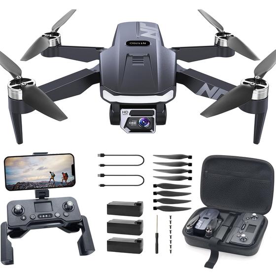 Imagem de Drone NAFYRE N11 PRO com GPS e Câmera 4K UHD