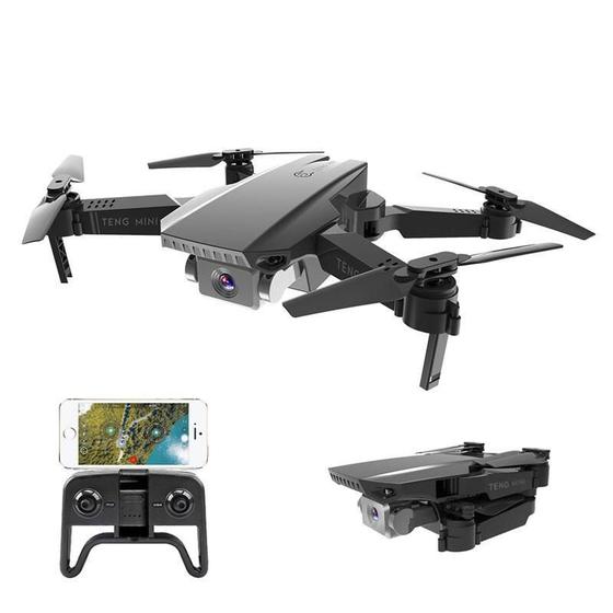 Imagem de Drone Profissional com Câmera HD e Wi fi Voo 360 Suporte Cel