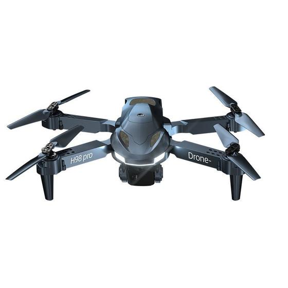 Imagem de Drone Profissional H98 4K - 2 Baterias, 50x Zoom, Wi-fi, Estável, Video/Foto, Wi-Fi, 360 + Bag