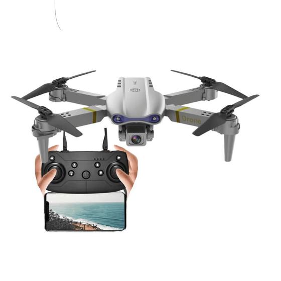 Imagem de Drone Profissional K3 com Câmera 4K Ultra HD Wi-fi Modo sem Cabeça Estável com Retorno Automático