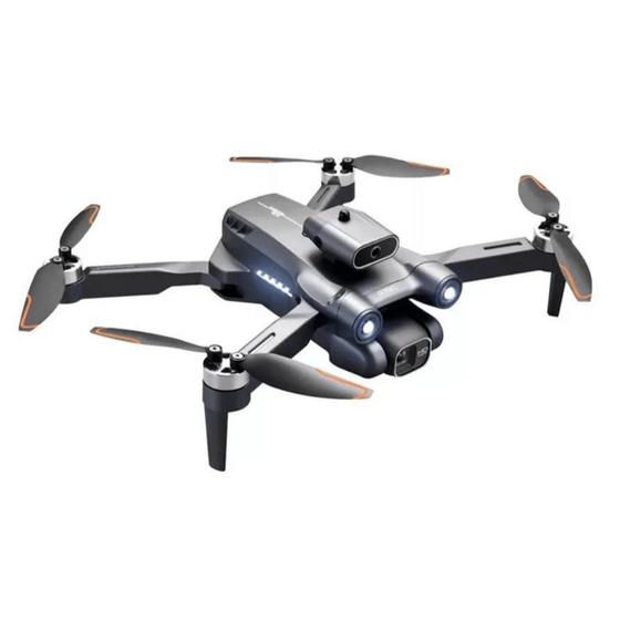 Imagem de Drone Profissional (Lenovo-S1S)  Wi-Fi 8K Câmera Dupla e GPS.