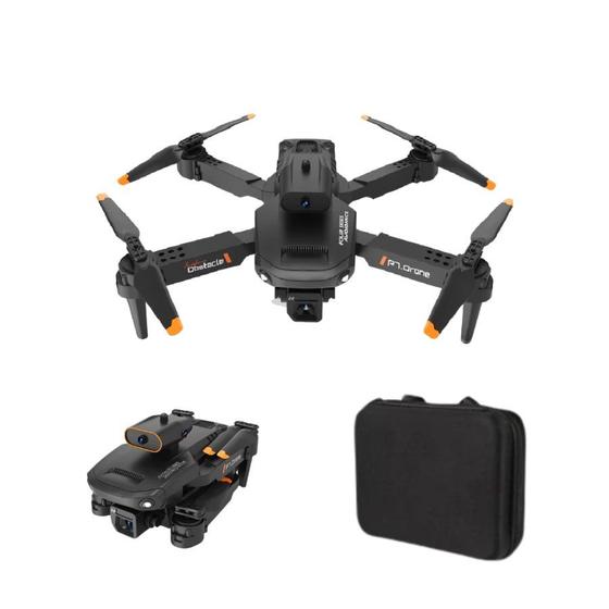 Imagem de Drone profissional P7 Duas Câmeras 8K Sensor de Obstáculo Wifi