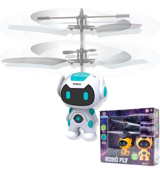 Drone Robo Infantil Brinquedo Sensor Robô Criança Voador Menor preço em Drone Robo Infantil Brinquedo Sensor Robô Criança Voador