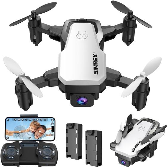 Imagem de Drone SIMREX X300C Mini Dobrável com Câmera 720P HD FPV