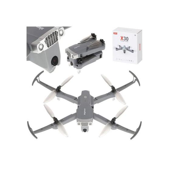 Imagem de Drone Syma X30 Motor Escovado C Gps Câmera 2K