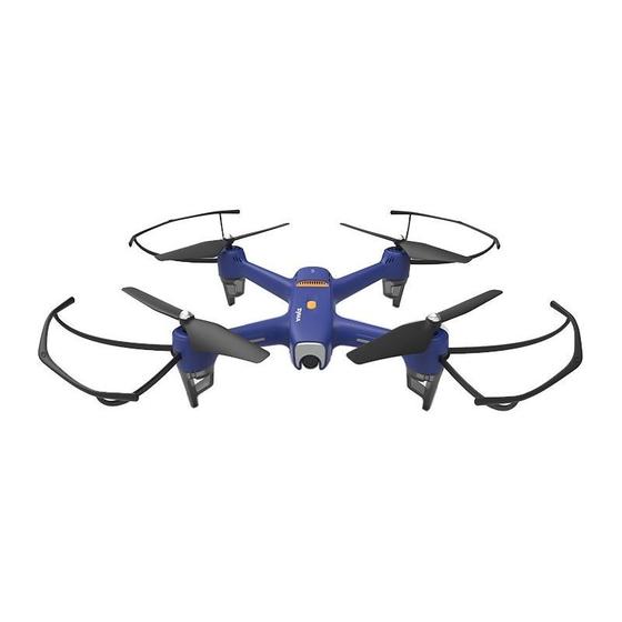 Imagem de Drone Syma X31 Câmera 4K 5G Wifi Gps Azul