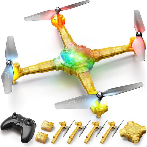 Imagem de Drone SYMA X440 RC com LED - Ideal para Crianças e Iniciantes