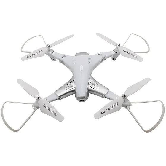 Imagem de Drone Syma Z3 com Câmera HD 720P e Conexão Wifi 2.4Ghz - Branco