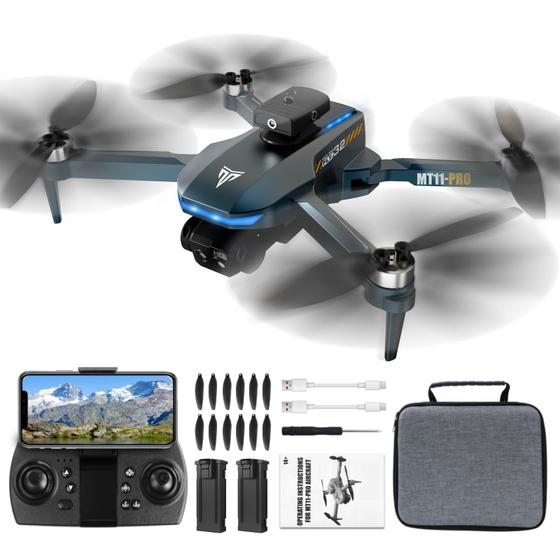 Imagem de Drone TizzyToy 4K FPV com Motor Sem Escova - 40 Minutos de Voo