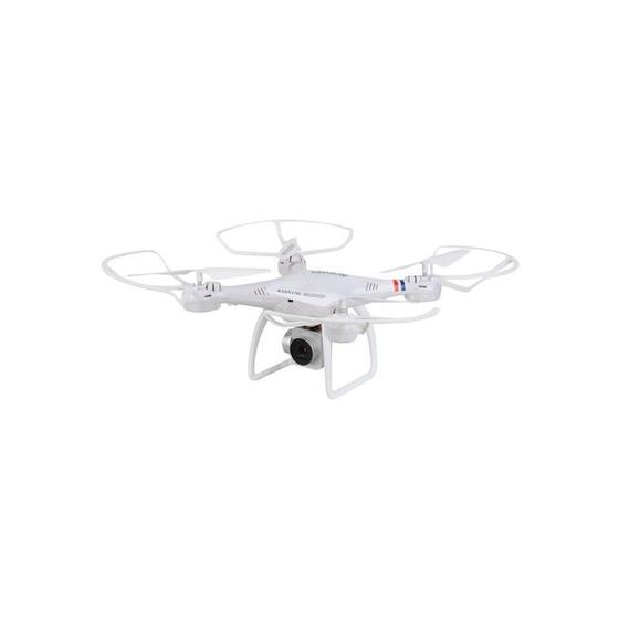 Imagem de Drone Ts Brinquedo Hd Com Controle Branco