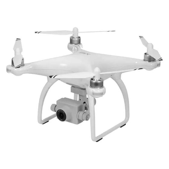 Imagem de Drone Wltoys X1S 2.4Ghz Câmera Ultra Hd 4K Gps Branco